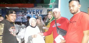 Recovery Tim Gocek Berbagi Indah Dengan Dhuafa dan Anak Yatim di Kota Bogor