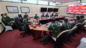 Mabes TNI dan Mabes Angkatan Rapat Koordinasi Penerimaan Prajurit TNI