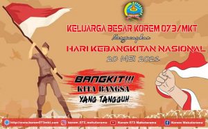 Selamat Hari Kebangkitan Nasional, 20 Mei 2021