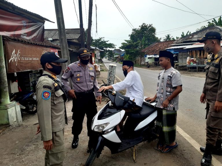 Ops Yustisi Polsek Tamansari Gerakan Bogor Bermasker