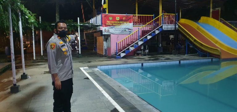 Viral Wisata Kolam Renang Gunung Putri Ramai, Prokes Tetap di Terapkan