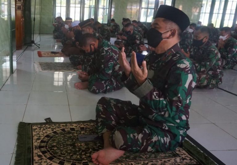 Korem 174 Merauke Gelar Doa Bersama Sambut HUT Ke-58 Kodam  XVII/Cenderawasih