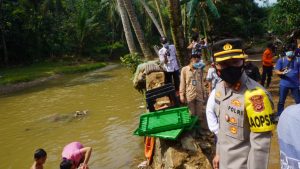 Banjir Bandang Di Cigudeg Bogor, Kapolres Bogor Langsung Tinjau Lokasi
