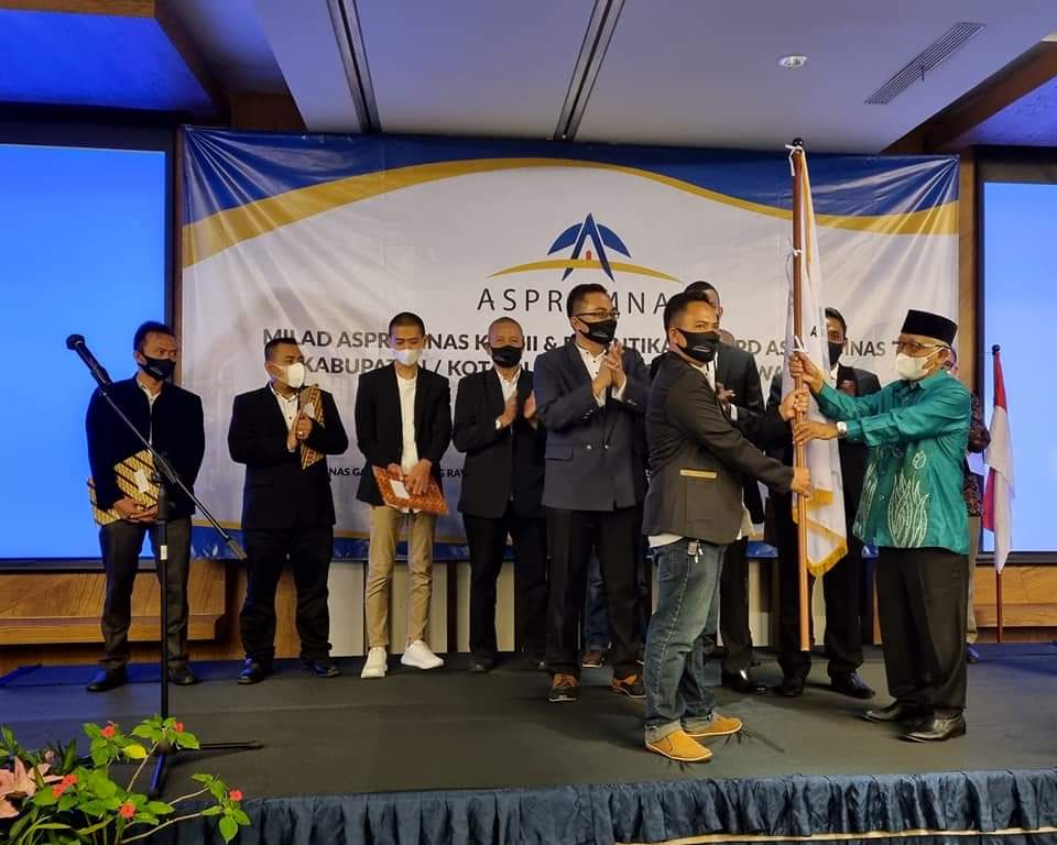 Asprumnas Resmi Lantik Pengurus Baru 9 DPD Kab/Kota Se-Jawa Barat di Perayaan Milad ke-8