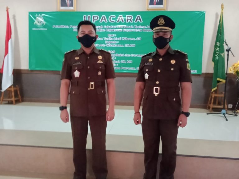 Ada Apakah Kasi Intel Kejari Kota Bogor Diganti, Tiga Kasus Besar Mengambang