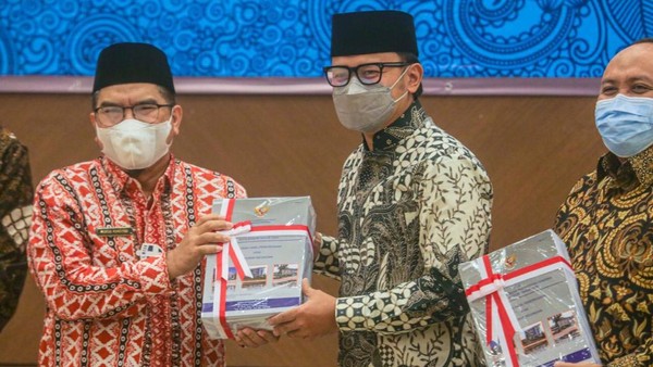 Untuk Kelima Kalinya Pemkot dan DPRD Kota Bogor Raih Penghargaan dari BPK