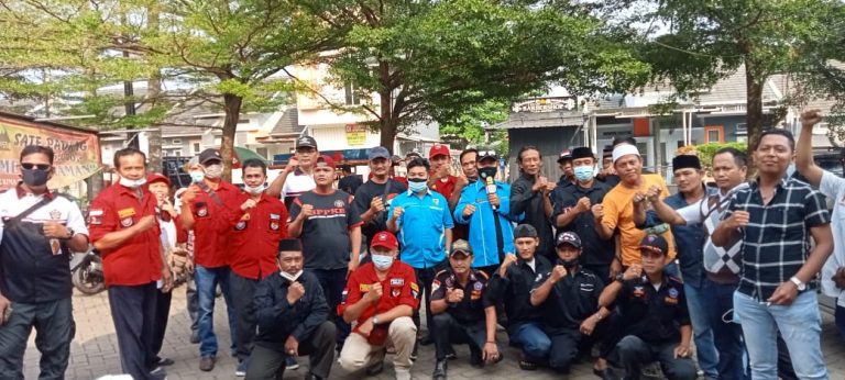 Peduli Palestina dan Korban Banjir Bandang Cigudeg, Aliansi Masyarakat Parungpanjang Galang Dana