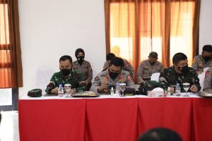 Panglima TNI dan Kapolri Motivasi Anggotanya Selalu Tingkatkan Sinergitas