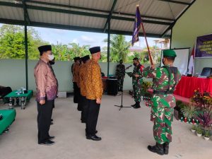 Kodim Gelar Pelantikan DPC Pepabri Kabupaten Sambas