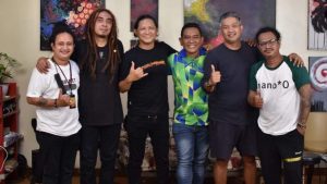AM Kuncoro, Steven & Tege Coconut Treez Siap Lestarikan Bahasa Daerah Lewat Lagu Mimi Mintuno Tresno