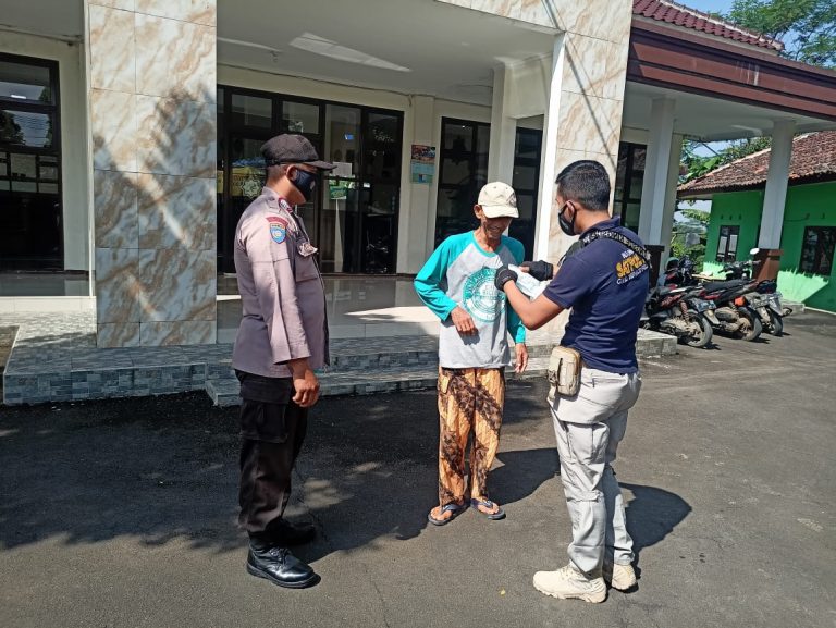 Polsek Rancabungur Gelar Ops PPKM Stasioner