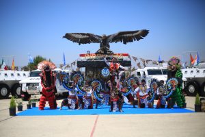 Penampilan Pasukan Garuda Buat Mata Dunia Terpesona Dengan Culture dan Tradisional Indonesia