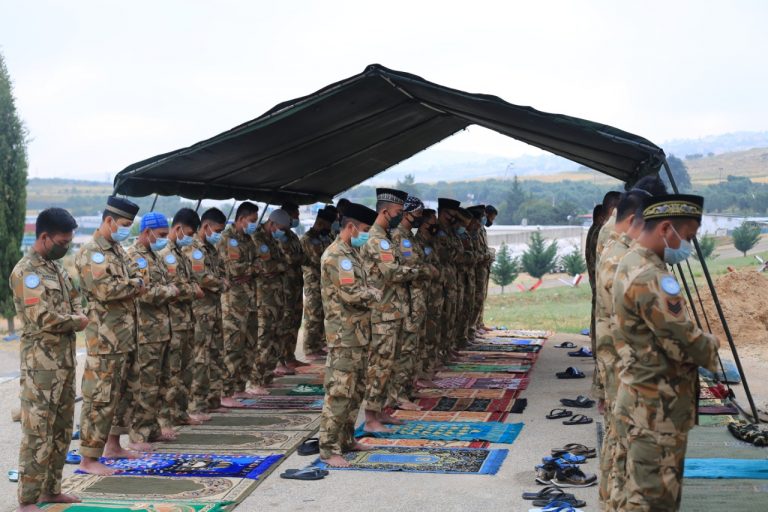 Inilah Perayaan Idul Fitri 1442H Oleh Satgas Yon Mekanis XXIII-O UNIFIL di Lebanon