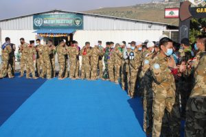 Pasukan Garuda UNIFIL Sektor Timur Gelar Sholat Ied dan Halal Bihalal