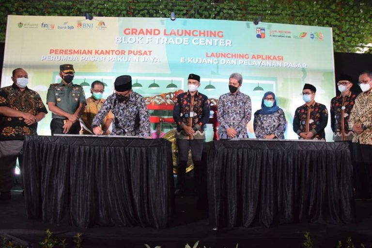 Rp107 miliar, Blok F Trade Center Akhirnya Diresmikan Bima
