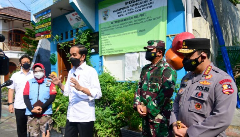 Presiden “Percuma kita membuat sebuah kebijakan, policy, tetapi di bawah tidak berjalan”