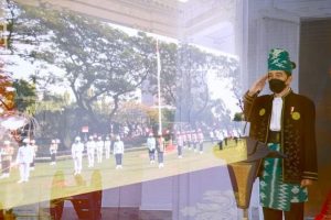 Gubernur, Kapolda, Danrem 163/Wirasatya dan DPRD Bali Hadiri Upacara Peringatan Hari Lahir Pancasila