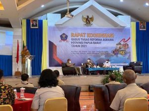 KPK Lakukan Rakor GTRA di Papua Barat