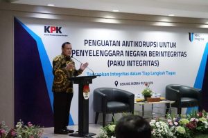 KPK Gelar PAKU Integritas Dengan Kementerian ESDM