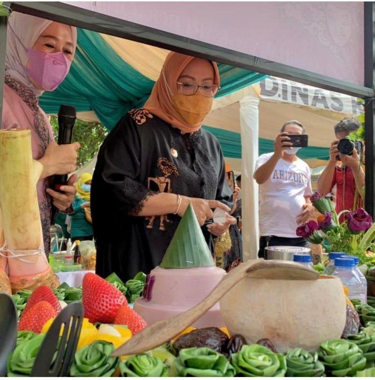Lomba Olahan Kuliner di Hari Jadi Bogor ke-539 PC Bayangkari Polres Raih Juara 1