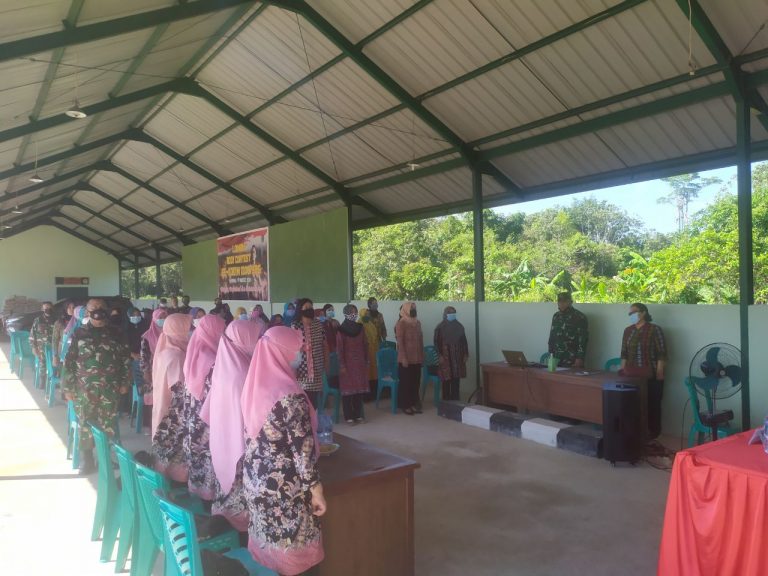 Kodim Gelar Kegiatan KB Kesehatan