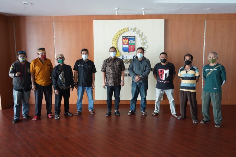 Hak Pedagang dan Warga Cibogor, Bakal Diperjuangkan Wakil Ketua II DPRD Kota Bogor
