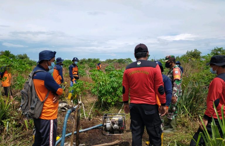 Cegah Karhutla Meluas, TNI-Polri dan Manggala Agni Laksanakan Patroli Terpadu