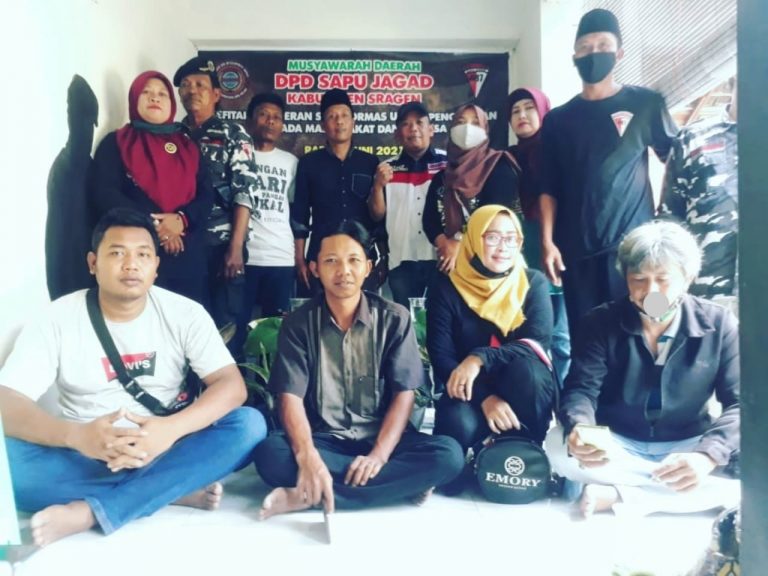 Musda DPD SAPU JAGAD Sragen, Mukid Murtadho Terpilih Jadi Ketua