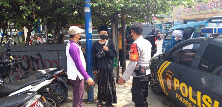 Ops Gabungan Himbau Warga Ciampea