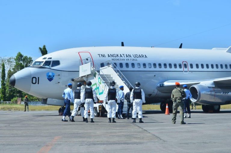 Force Down Pesawat Asing, Sinergitas 12 Kementerian dan Lembaga