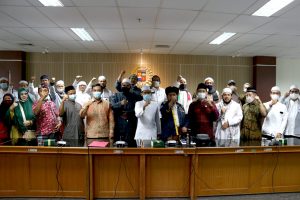 DPRD Kota Bogor Serap Aspirasi Aliansi Muslim Kota Bogor, Tuntut Pembebasan Habib Rizieq