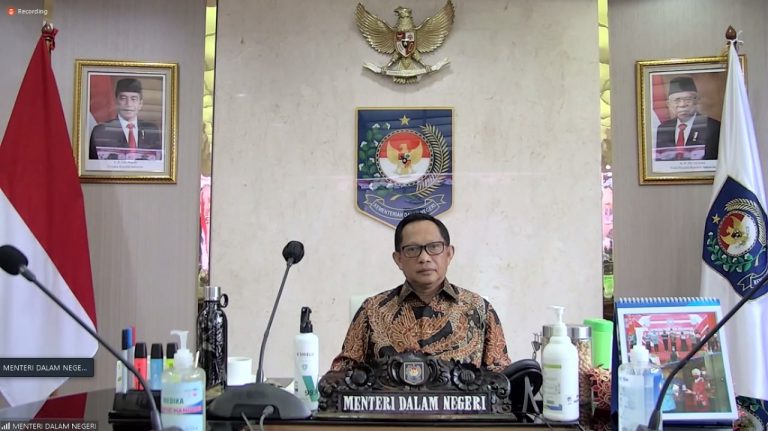 Pesan Mendagri : Belanja Lewat APBD Tak Ditahan Hingga Akhir Tahun