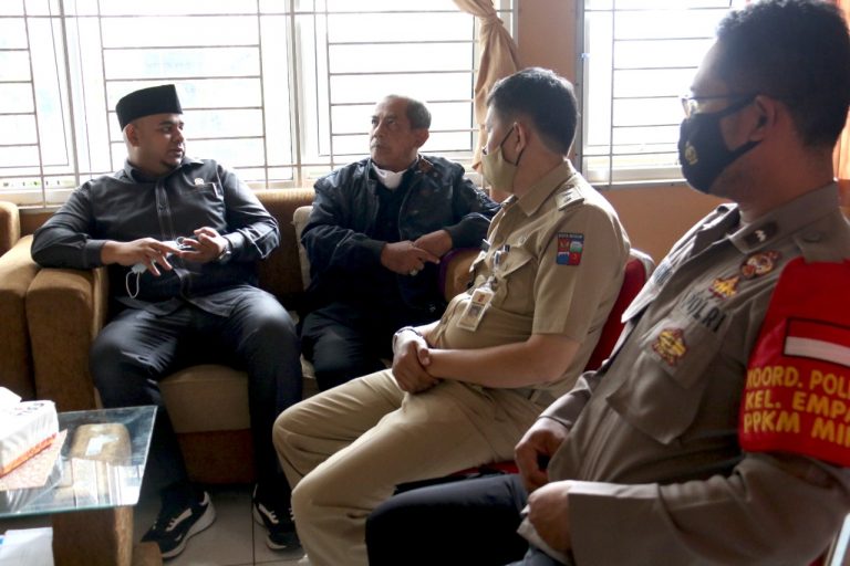 Sidak Kelurahan Empang, Komisi IV Pastikan Aplikasi Solid dan Sahabat Berjalan
