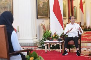 Presiden Ajak Seluruh Pihak Berkolaborasi Wujudkan Indonesia Maju ber-SDM Unggul