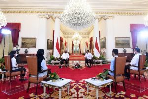 Jokowi Tanya Mas Menteri, Mengenai Kampus Merdeka?