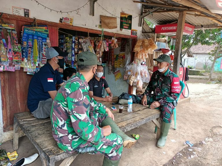 Satgas TMMD ke-111/Kodim Cianjur, Tak Henti Himbau Warga Desa Ciandam