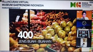 Peluncuran Virtual MGI, IGC Siap Angkat 5 Kuliner Nusantara ke Kancah Dunia
