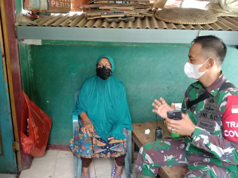 Berkah TMMD di Desa Ciandam Cianjur Buat Ibu Ocih