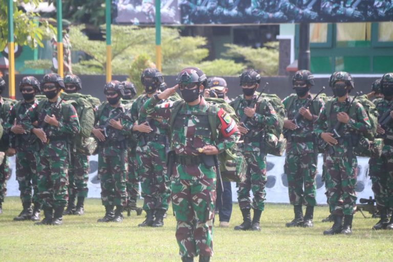 Satgas Yonif RK 751/VJS Siap Melayani Masyarakat Di Pegunungan Tengah Papua
