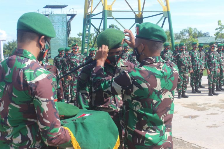 43 Prajurit Terbaik Gardatama Yudha Pindah Satuan Teritorial