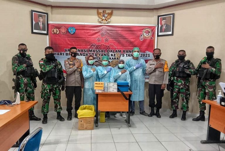 TNI-Polri Jaga Stabilitas Keamanan di Papua