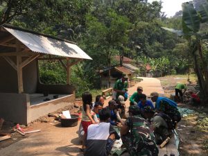 TMMD ke 111 Ciandam Cianjur Bukti Nyata TNI Bersama Rakyat Makin Utuh