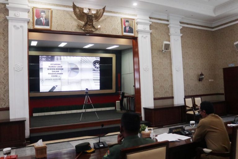 Wali Kota Bogor Minta Rumah Sakit Naikkan Tempat Tidur Ruang Perawatan Pasien Covid-19
