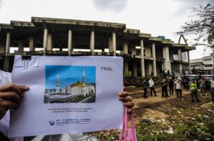 Kawal Sama-sama Proyek Lanjutan Masjid Agung Rp 31,1 miliar dan Alun-Alun Kota Bogor Rp 14,2 miliar Dimulai