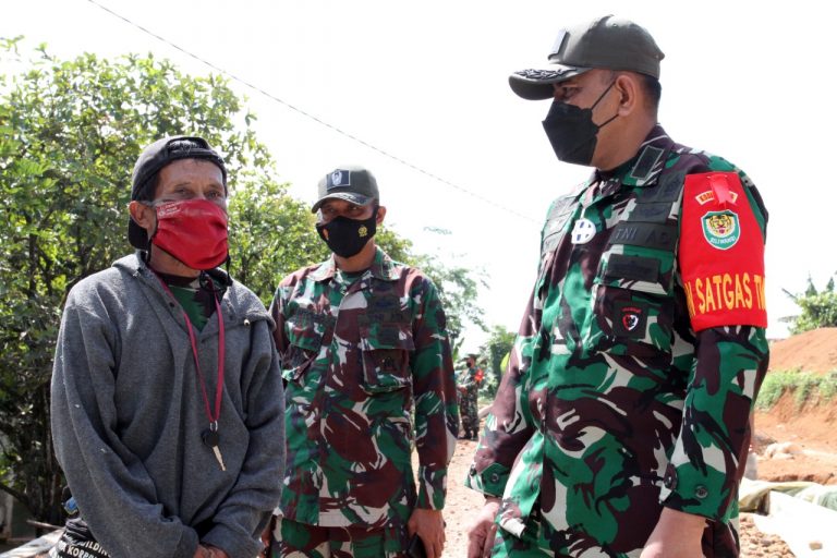 Oon, “Apa yang dilakukan Kodim 0608/Cianjur saat ini tidak boleh dipandang sebelah mata”