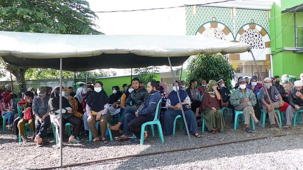 Kodim Cianjur Lakukan Serbuan Vaksin Nasional