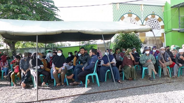 Kodim Cianjur Lakukan Serbuan Vaksin Nasional