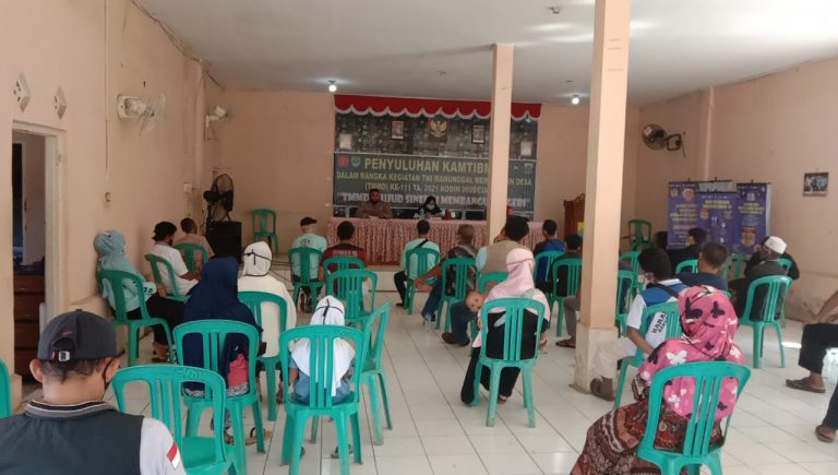 30 Warga Ciandam Ikuti Penyuluhan Kamtibmas dan Hukum