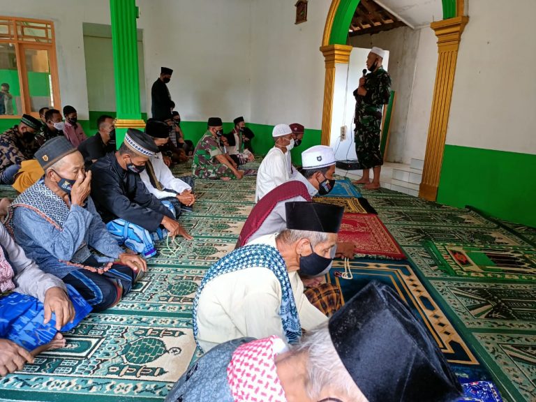 Warga Apresiasi TMMD Melalui Aspek Spiritual