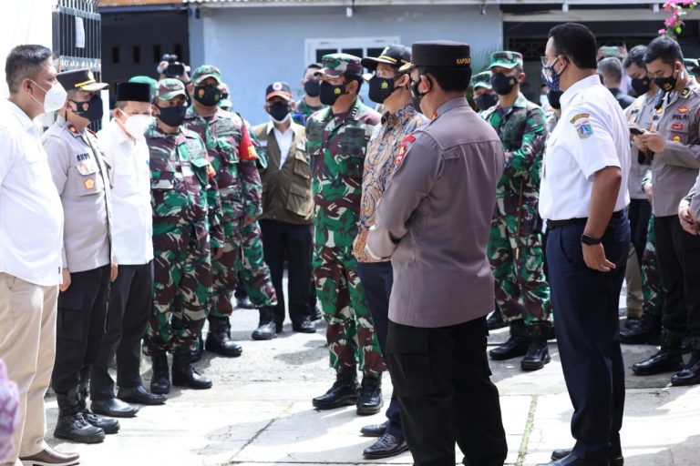 Hadi : Kolaborasi 4 Pilar Dalam Penanganan Covid-19 Sangat Dibutuhkan